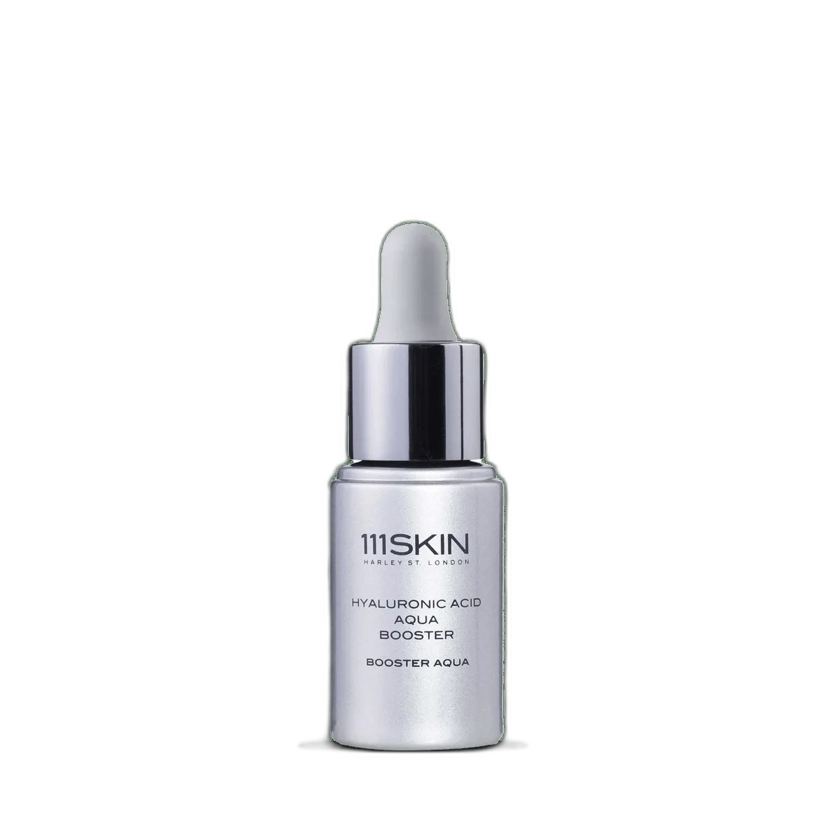 111Skin Hyaluronic Acid Aqua Booster serum dropper bottle