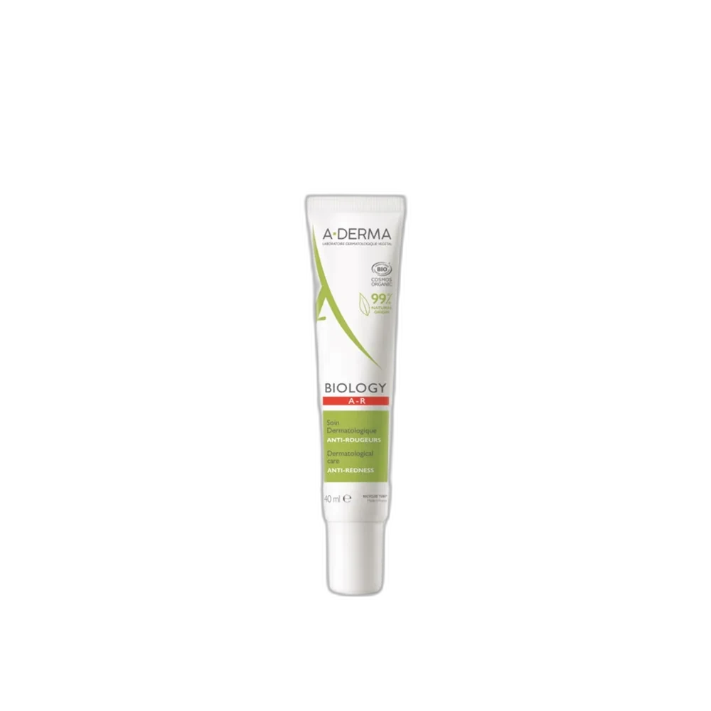 A-Derma Biology A.R Anti-Redness Dermatological Cream airless pump tube