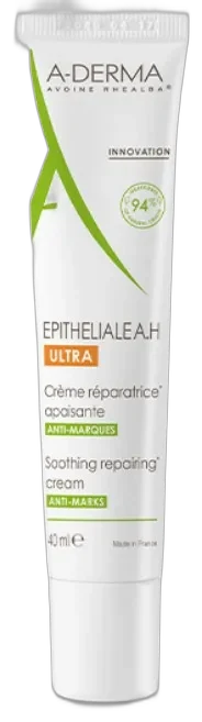 A-Derma Epitheliale A.H Ultra Repairing Cream aluminum tube