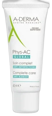 A-Derma Phys-AC Global Severe Blemish Care airless pump tube