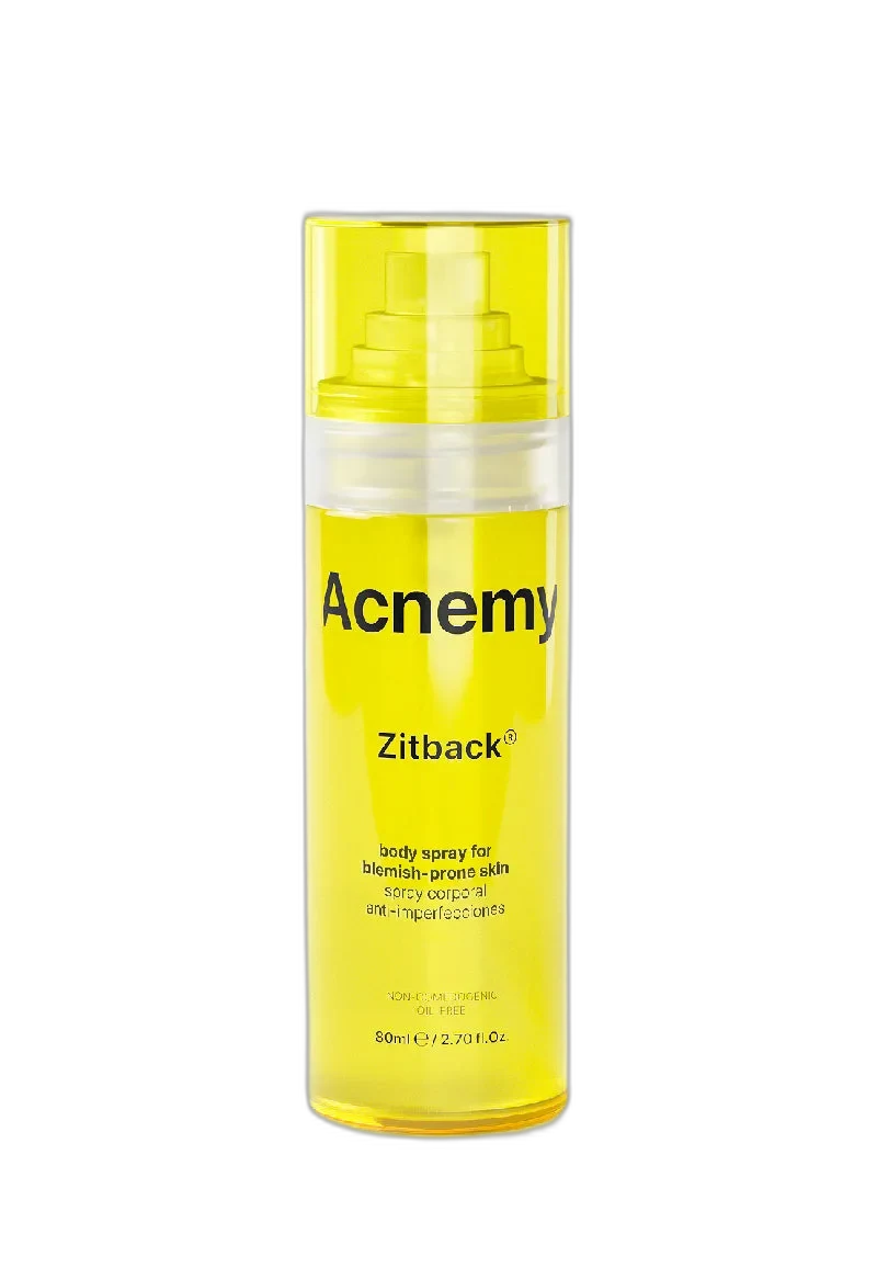 Acnemy Zitback Body Spray bottle