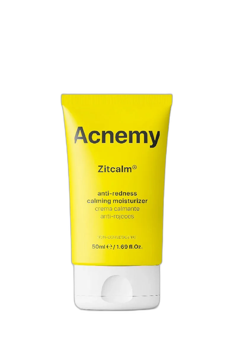 Acnemy Zitcalm Anti-Redness Calming Moisturizer 50ml airless pump bottle