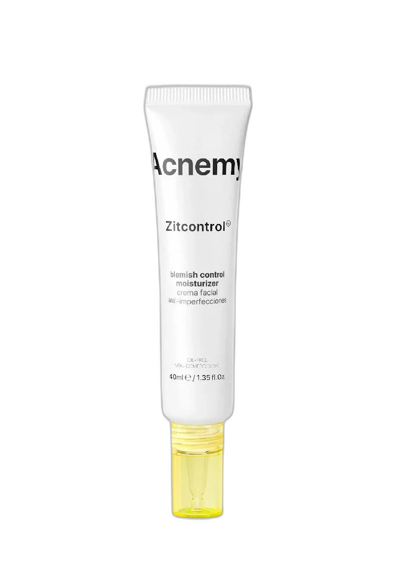Acnemy Zitcontrol Draining Purifying Serum pump bottle