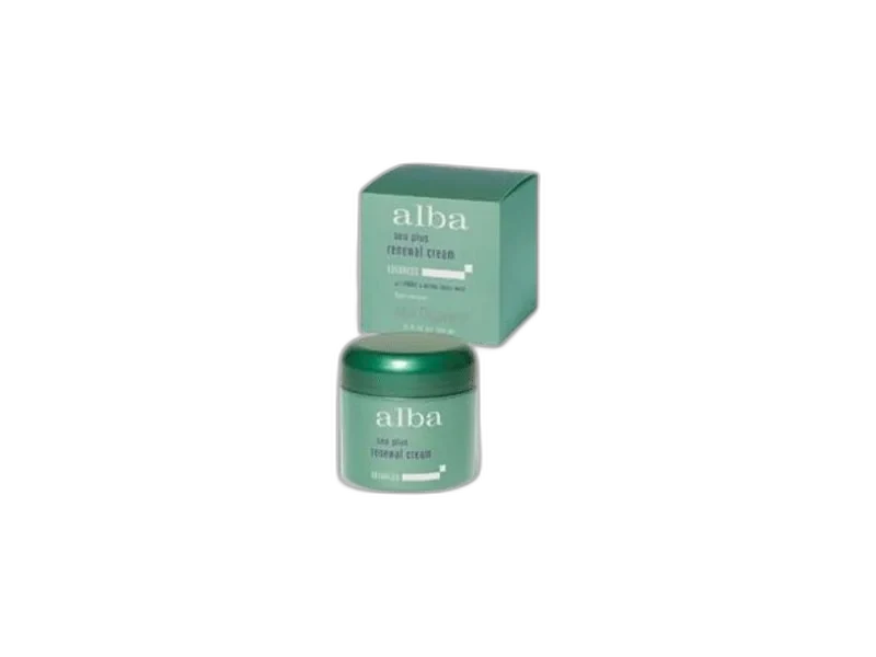 Alba Botanica Even Advanced Sea Plus Renewal Night Cream 2 oz jar