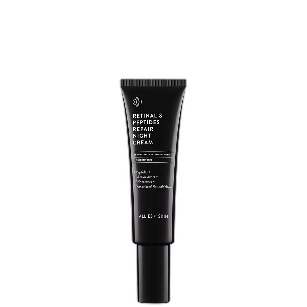 Allies of Skin 1A Retinal + Peptides Overnight Mask 50ml airless tube