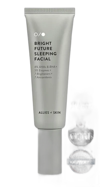 Allies of Skin Bright Future Sleeping Facial 50ml airless pump jar