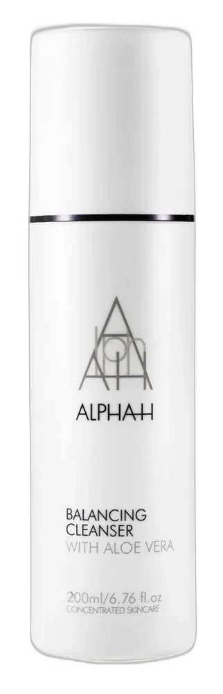 Alpha-H Balancing Cleanser 200ml frosted pump bottle