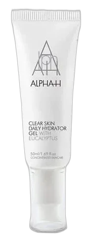Alpha-H Clear Skin Daily Hydrator Gel 50ml frosted jar