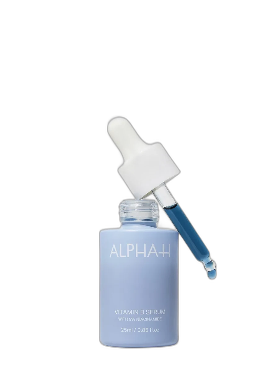 Alpha-H Vitamin B Serum with Niacinamide 50ml frosted bottle with pump