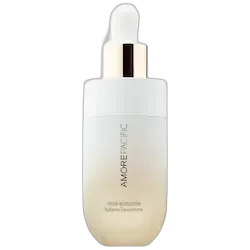 Amorepacific Youth Revolution Vitamin C Radiance Concentrator dual-chamber bottle with golden serum