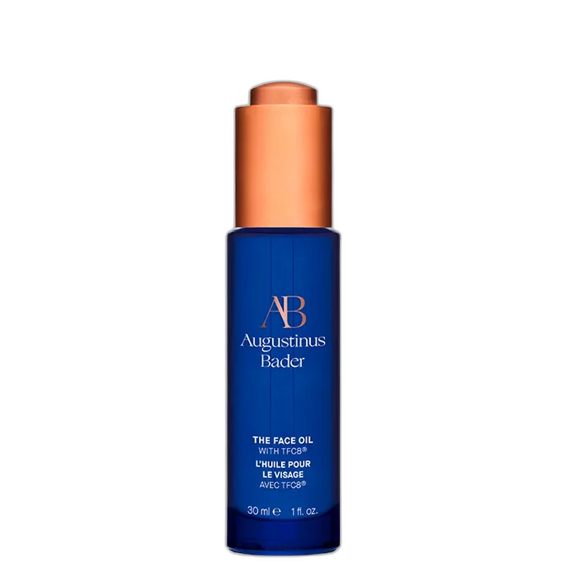 Augustinus Bader The Face Oil 30ml frosted glass bottle