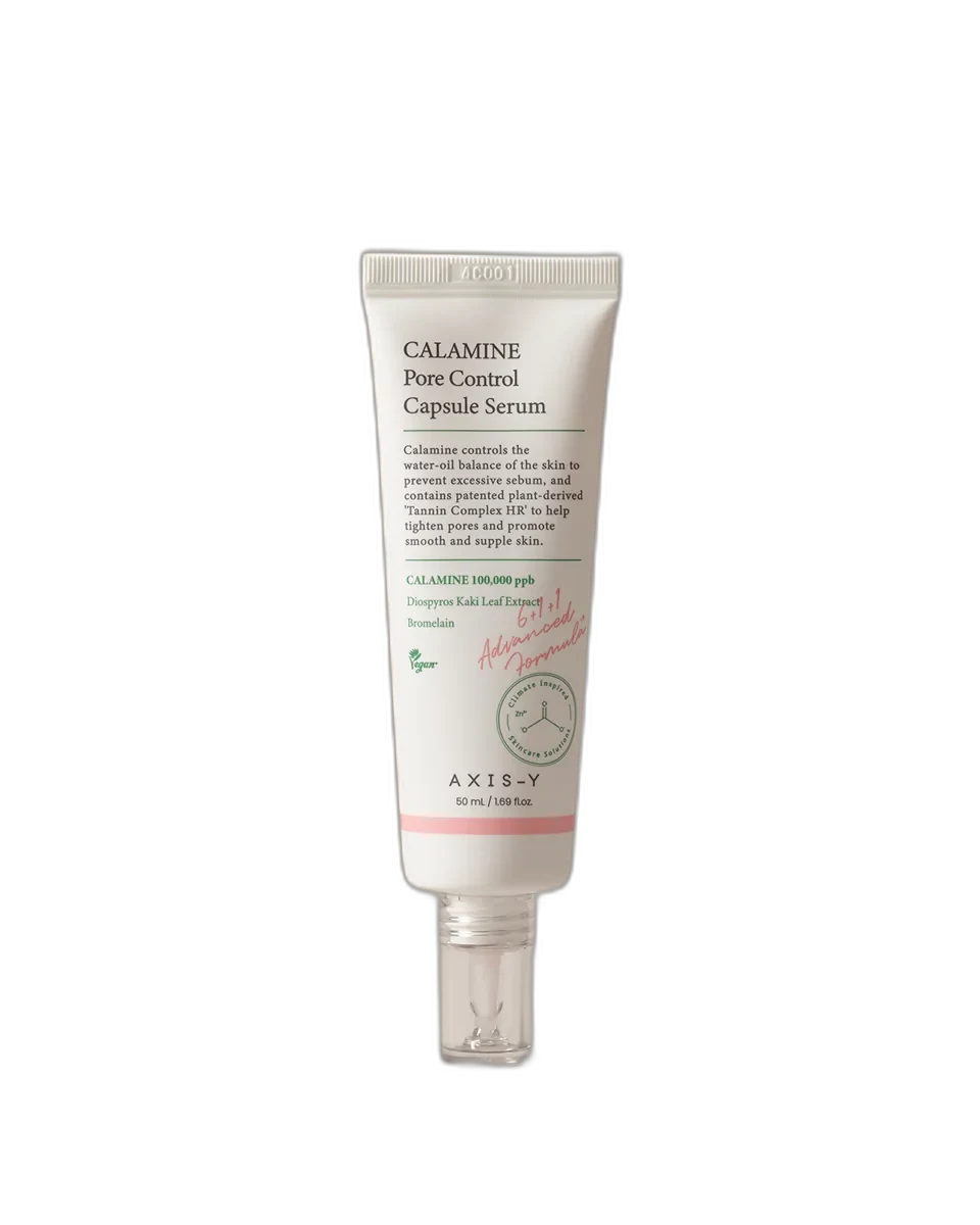 Axis-Y Calamine Pore Control Capsule Serum 30ml dropper bottle