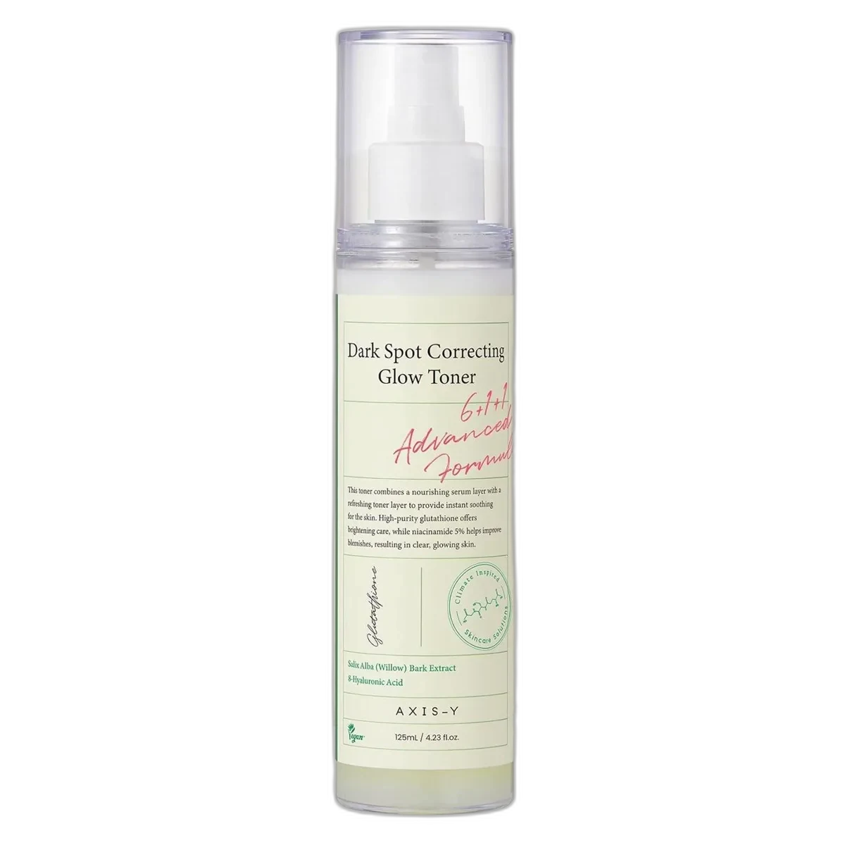 Axis-Y Dark Spot Correcting Glow Toner 200ml bottle