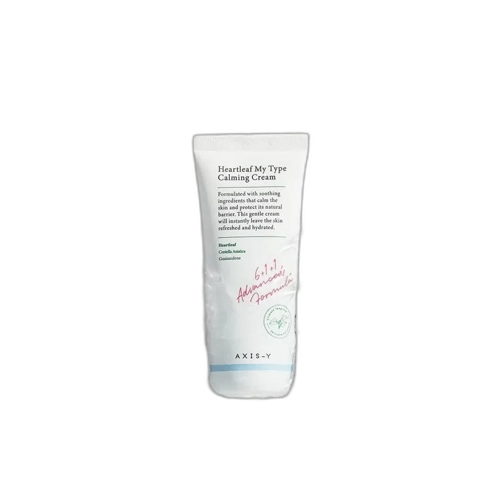 Axis-Y Heartleaf My Type Calming Cream 60ml jar