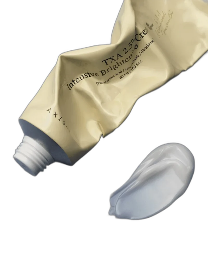 Axis-Y TXA 2.5% Intensive Brightening Cream 50ml airless pump jar