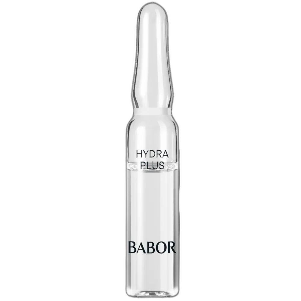 Babor Ampoule Concentrates Hydra Plus box of 7 glass ampoules