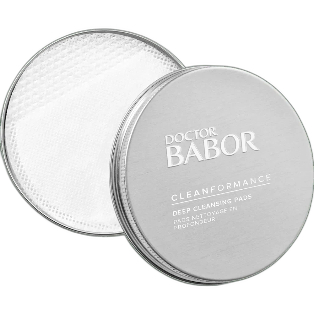 Babor Cleanformance Deep Cleansing Pads 60-count jar