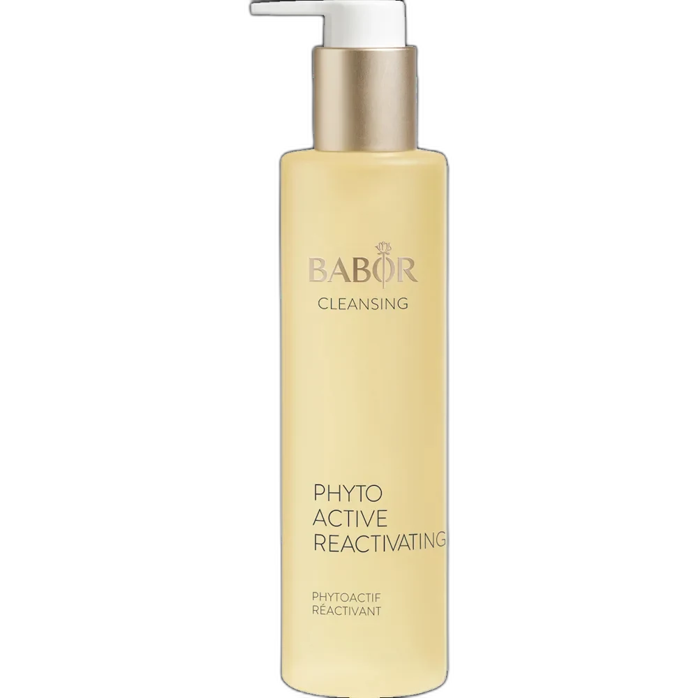 Babor Cleansing Phytoactive Reactivating 100ml glass bottle