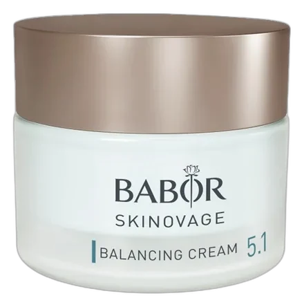 Babor Skinovage Balancing Cream 50 ml frosted glass jar