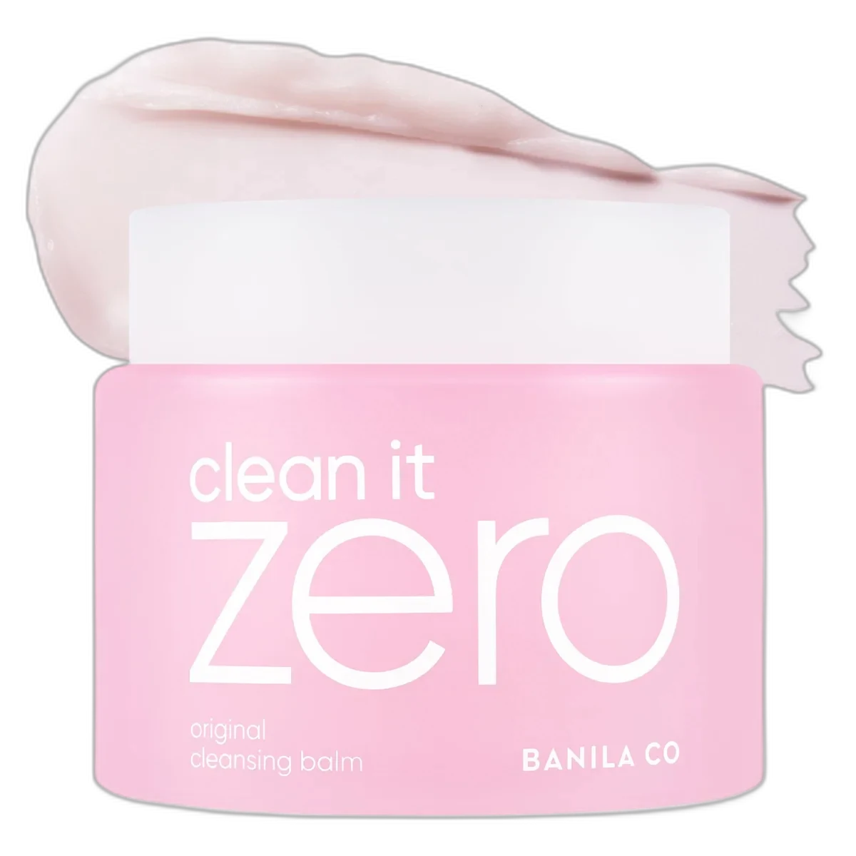 Banila Co Clean It Zero Cleansing Balm Original 100ml pink tub with spatula