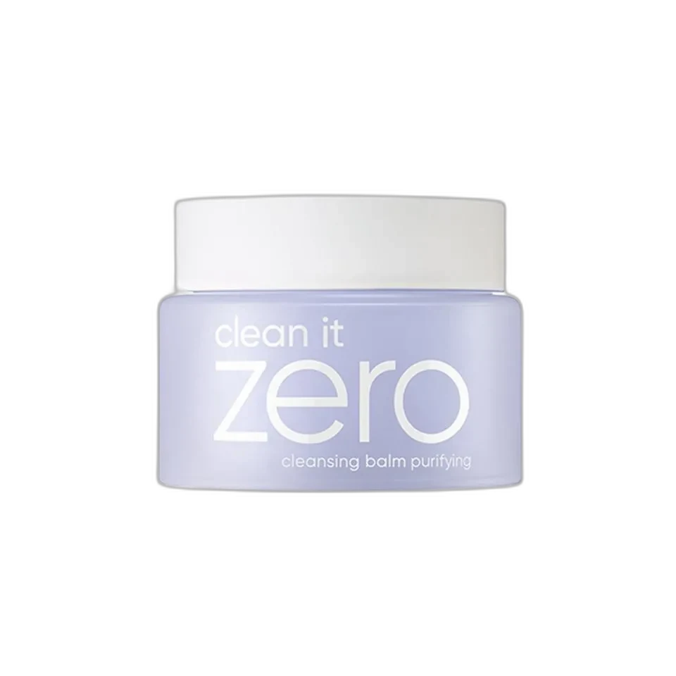 Banila Co Clean It Zero Cleansing Balm Purifying in green tub