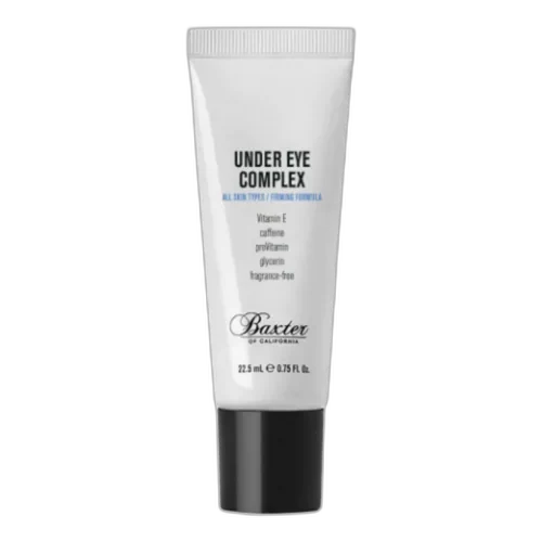 Baxter of California Under Eye Complex cream tube for men's eye care