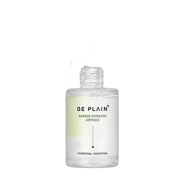 Be Plain Bamboo Hydrating Cream jar