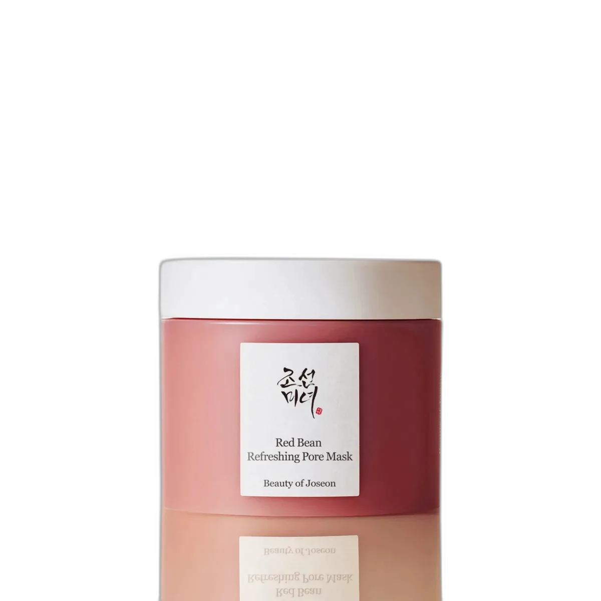 Beauty of Joseon Red Bean Refreshing Pore Mask tube with earthy red color and traditional