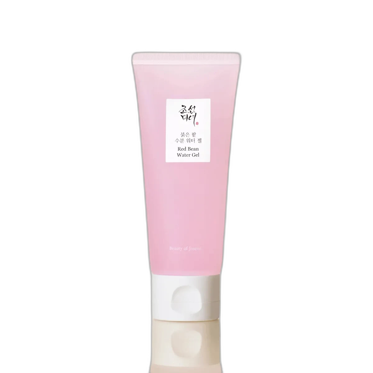 Beauty of Joseon Red Bean Water Gel lightweight moisturizer in a jar with traditional Korean design