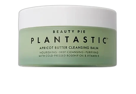 Beauty Pie Plantastic Apricot Butter Cleansing Balm 50ml glass jar