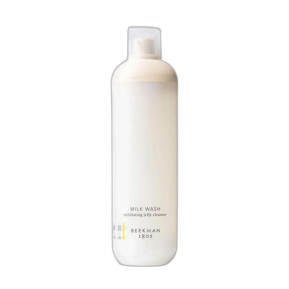 Beekman 1802 Goat Milk Face Wash in frosted pump bottle