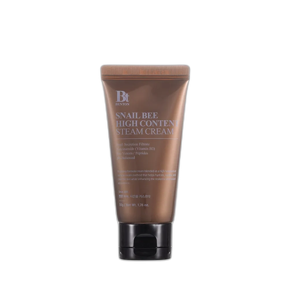 Benton Snail Bee High Content Steam Cream 50g jar