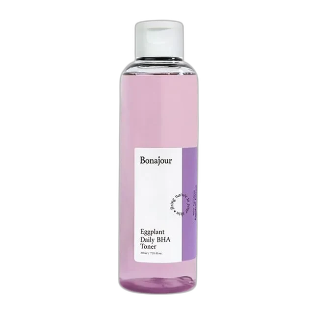 Bonajour Eggplant Daily BHA Toner 270ml bottle