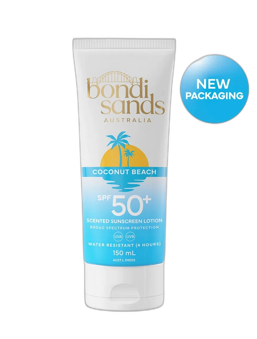 Bondi Sands SPF 50+ Body Sunscreen Lotion 150ml bottle