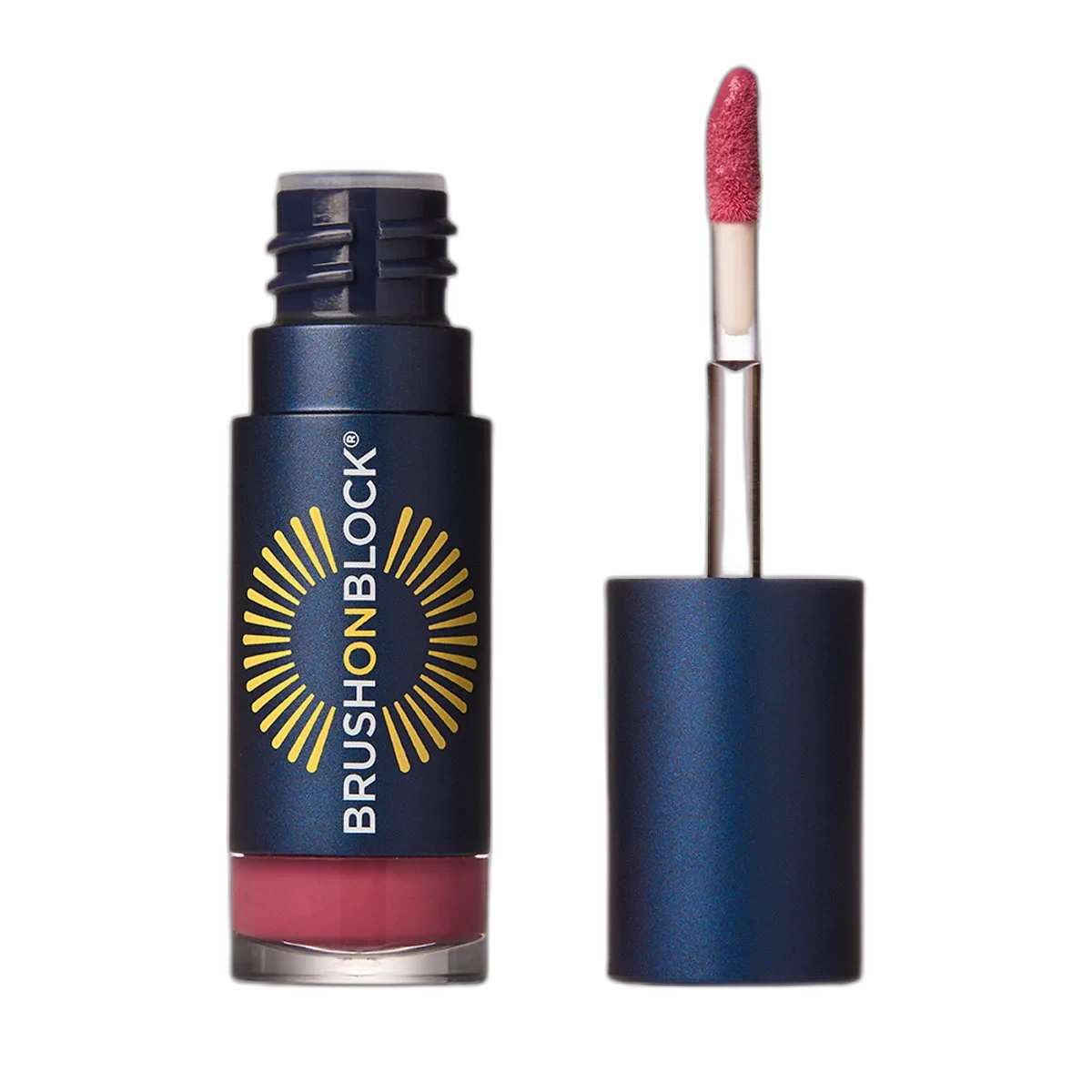 Brush On Block Protective Lip Oil SPF 30 with doe-foot applicator