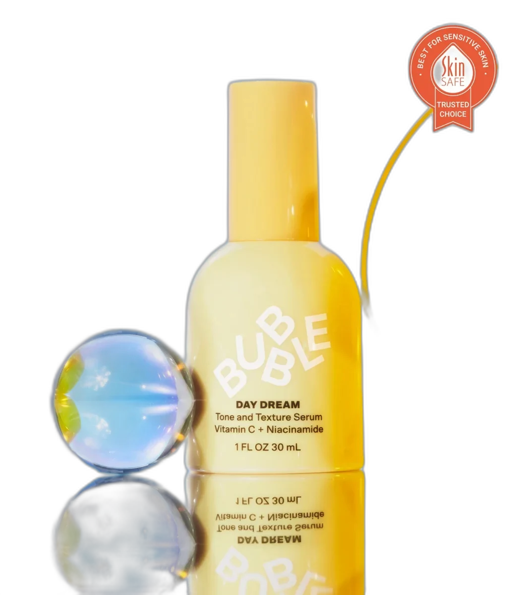Bubble Skincare Day Dream Tone and Texture Serum bottle
