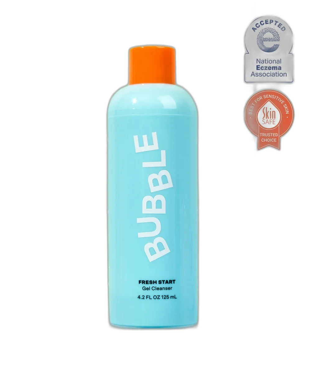 Bubble Skincare Fresh Start Gel Cleanser 125 mL tube