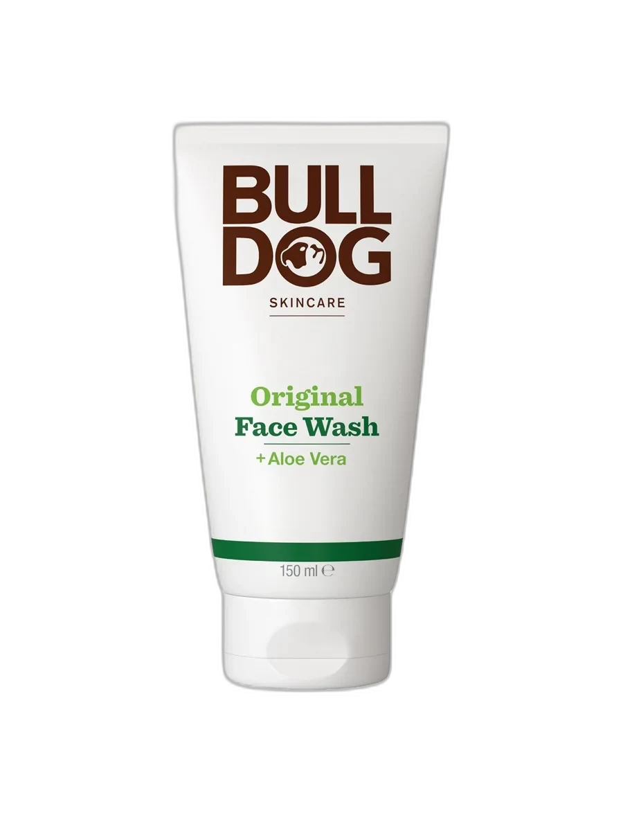 Bulldog Skincare Original Face Wash 150 mL tube