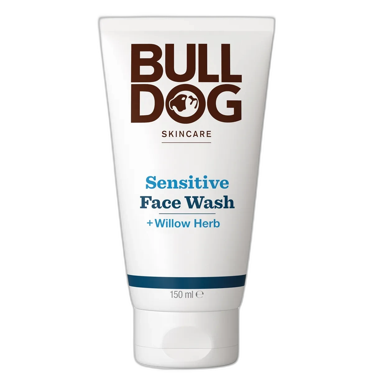 Bulldog Skincare Sensitive Face Wash 150 mL tube