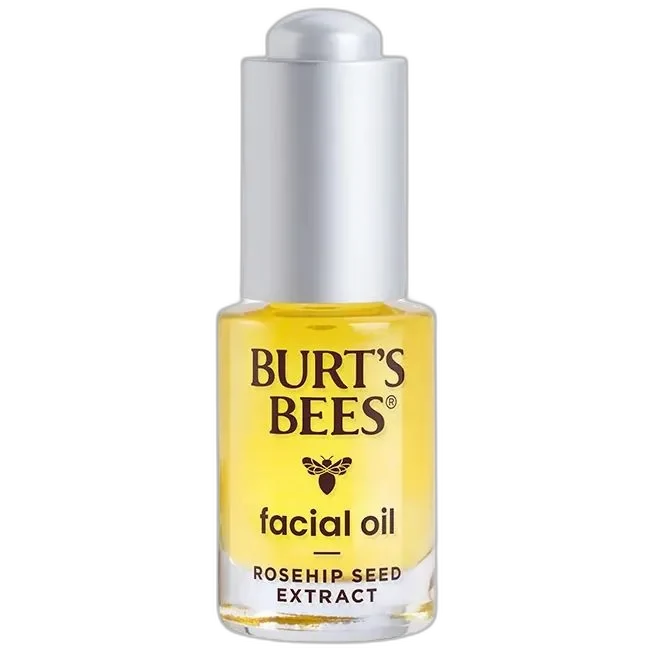 Burt's Bees Complete Nourishment Facial Oil bottle with dropper