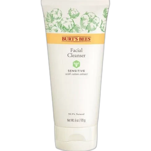 Burt's Bees Sensitive Facial Cleanser tube