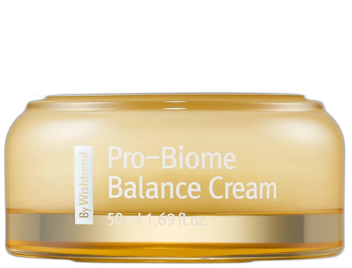 By Wishtrend Pro-Biome Balance Cream 50ml flat frosted jar