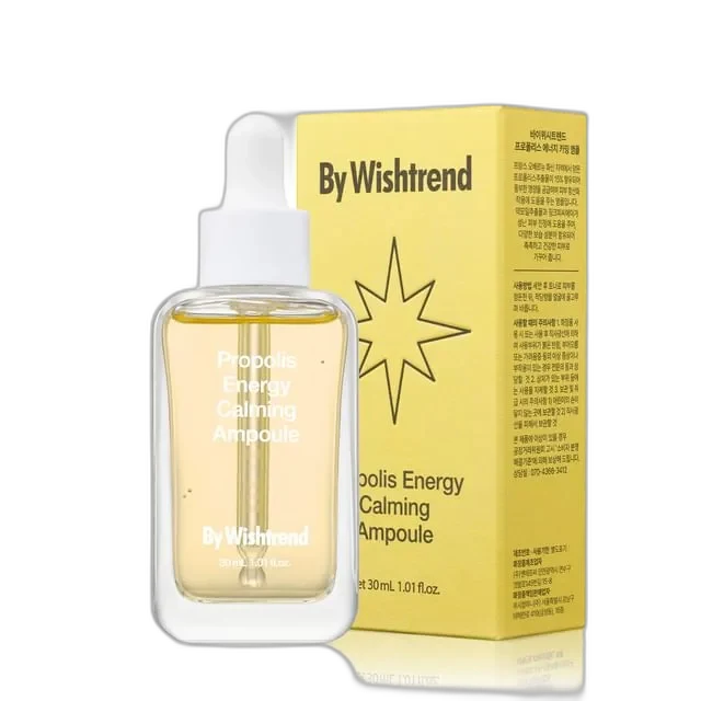 By Wishtrend Propolis Energy Calming Ampoule 30ml frosted dropper bottle