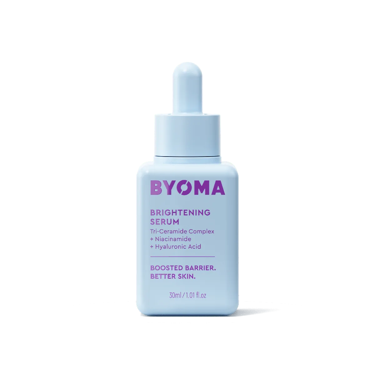 Byoma Brightening Serum pump bottle