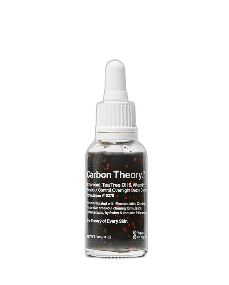 Carbon Theory Overnight Detox Serum 30ml bottle