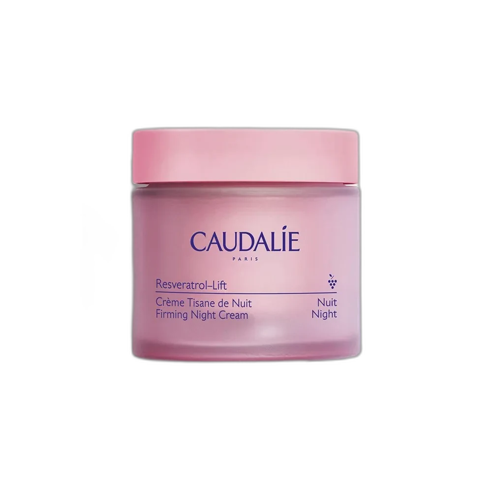Caudalie Resveratrol-Lift Firming Night Cream jar