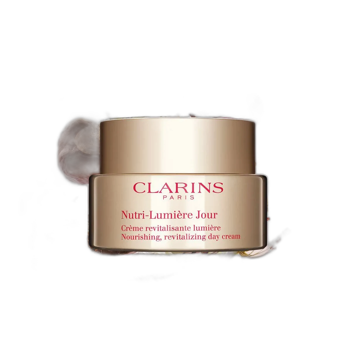 Clarins Nutri-Lumière Day Cream nourishing anti-aging moisturizer for mature skin
