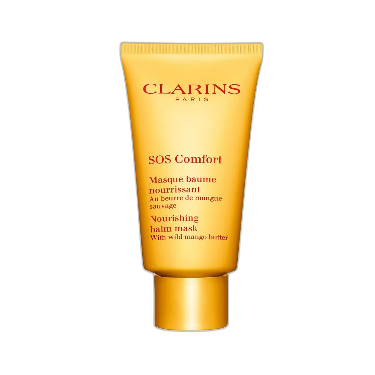 Clarins SOS Comfort Nourishing Balm Mask tube with wild mango butter