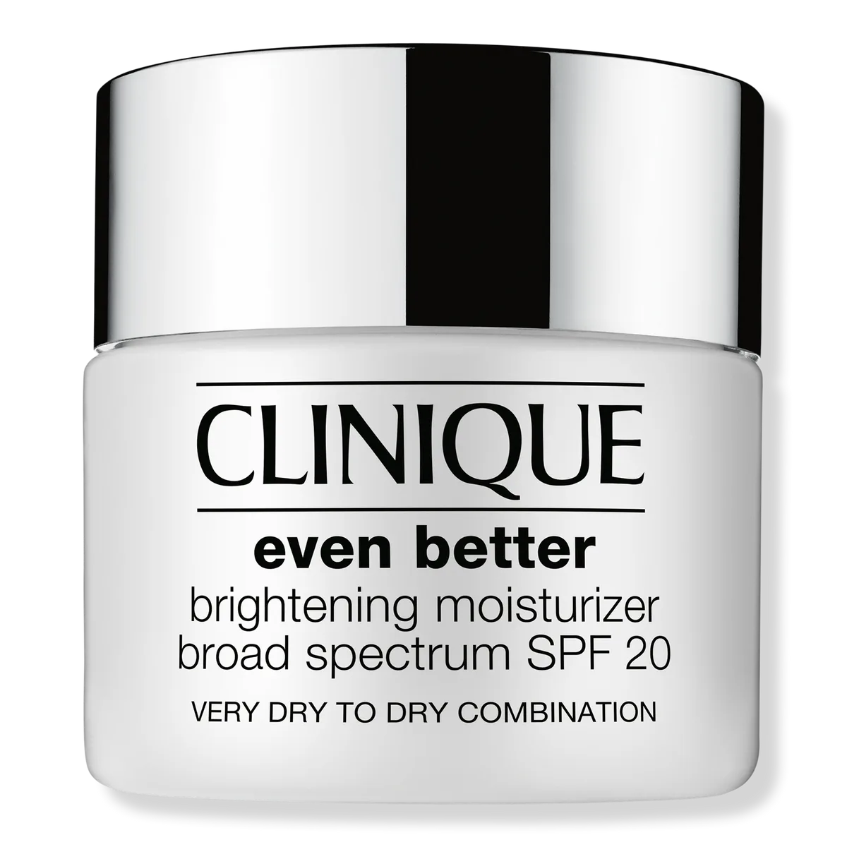 Clinique Even Better Skin Tone Correcting Moisturizer SPF 20 pump bottle
