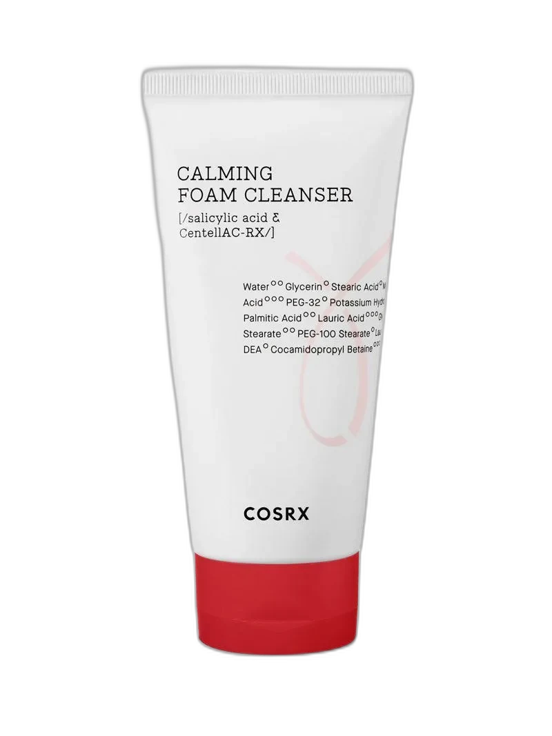 COSRX AC Collection Calming Foam Cleanser 150 mL green tube